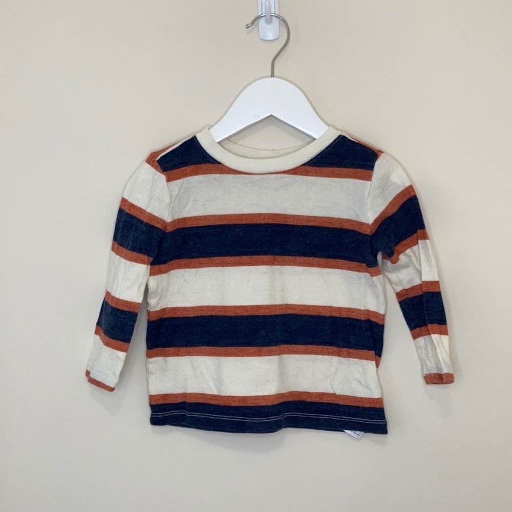 Old Navy Infant Boys Long Sleeve Shirt Size 18-24 months